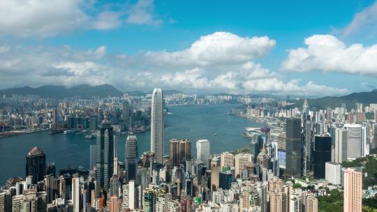 香港太平山风景