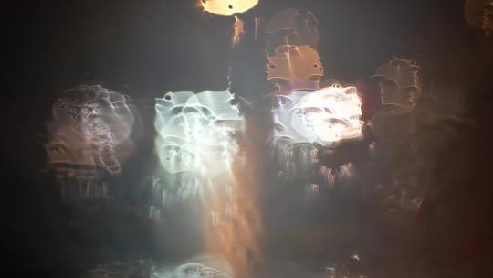 模糊光影光斑雨色 (7)