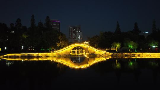 芜湖夜景航拍