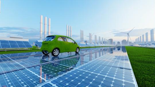 氢能源 新能源汽车绿色出行 碳中和碳达峰