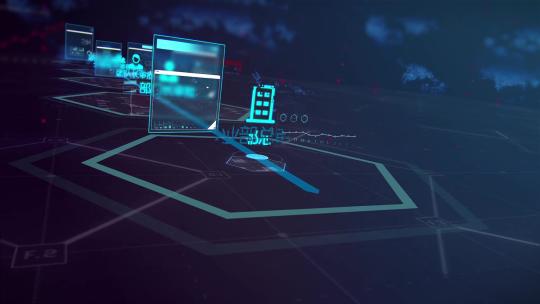 科技数据工作流程结构