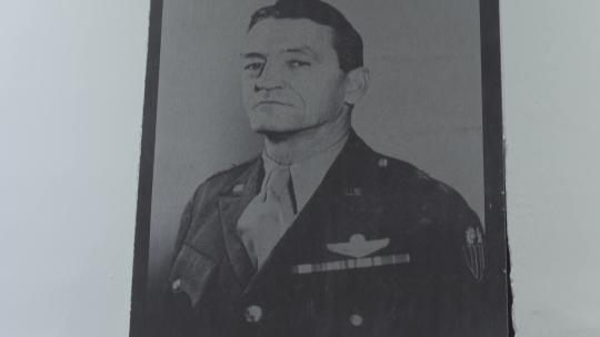 抗战英雄滇西飞虎队陈纳德纪念照片介绍