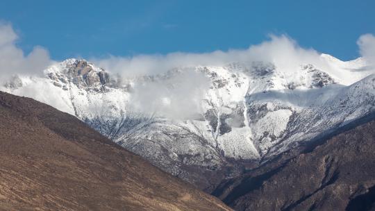 西藏雪山视频素材模板下载