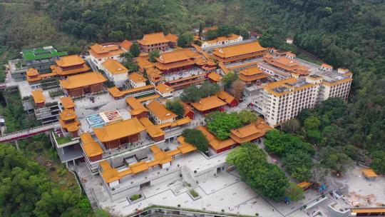 深圳仙湖植物园弘法寺