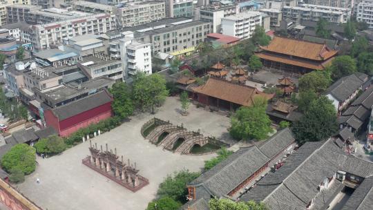 四川德阳文庙风光