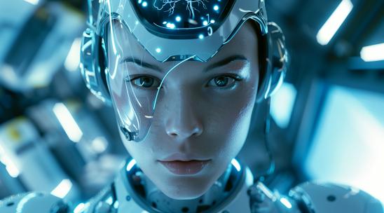 AI人工智能数字人机器人科技芯片大数据