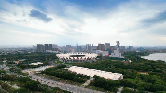 广东省佛山市世纪莲体育中心