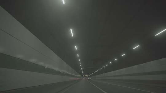 4K原素材-S-LOG3上海长江隧道