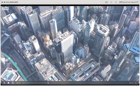 23香港城市 HLG H.265 MOV航拍原素材02视频素材模板下载