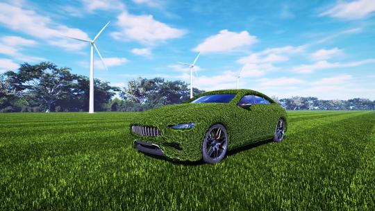 新能源 新能源汽车  绿色发展  电动汽车视频素材模板下载