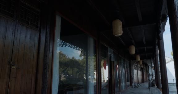 江南古镇中式复古风格清茶馆