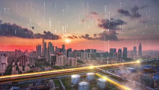 科技化智慧城市