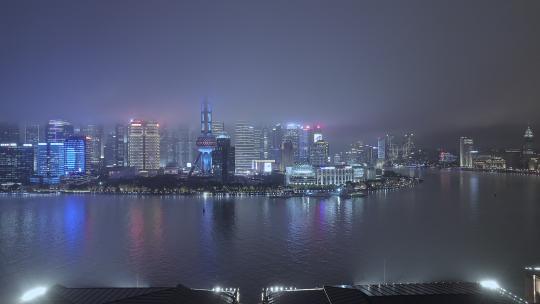 上海著名摩天大楼建筑风光
