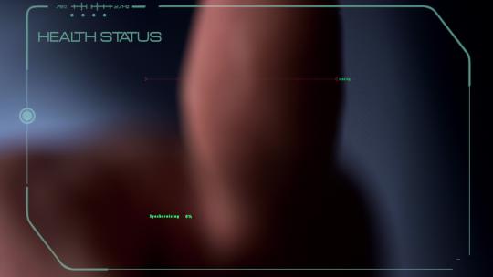 未来派医疗指纹扫描仪4K