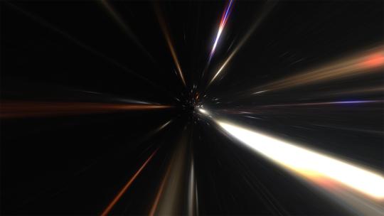 时空穿梭片头 宇宙穿越片尾 AE模版高清AE视频素材下载