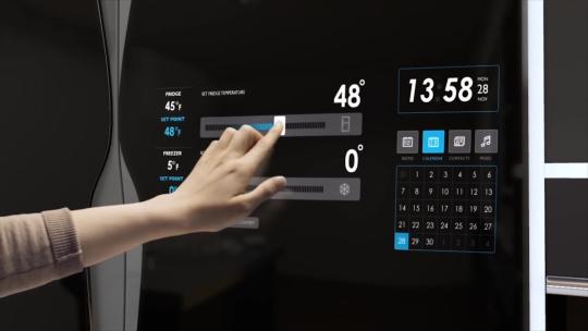 触摸屏 点击 触摸 屏幕 智能显示 智能操作视频素材模板下载
