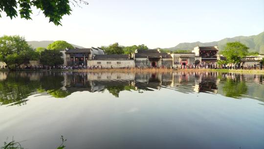 五一假期宏村南湖延时摄影