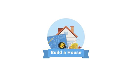 01-build-house建造房屋施工图尺子金币别墅