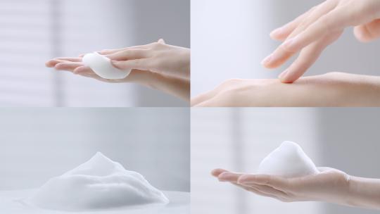 泡泡泡沫洗脸洗面奶卸妆清洁