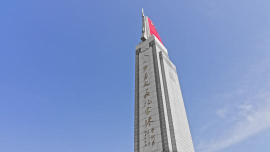【正版素材】南昌八一广场纪念碑
