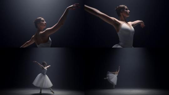 【合集】芭蕾舞舞蹈演员芭蕾舞演员舞蹈视频素材模板下载