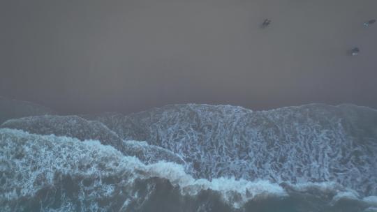 青岛第三海水浴场航拍