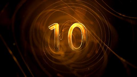 启动倒计时开场AE模板