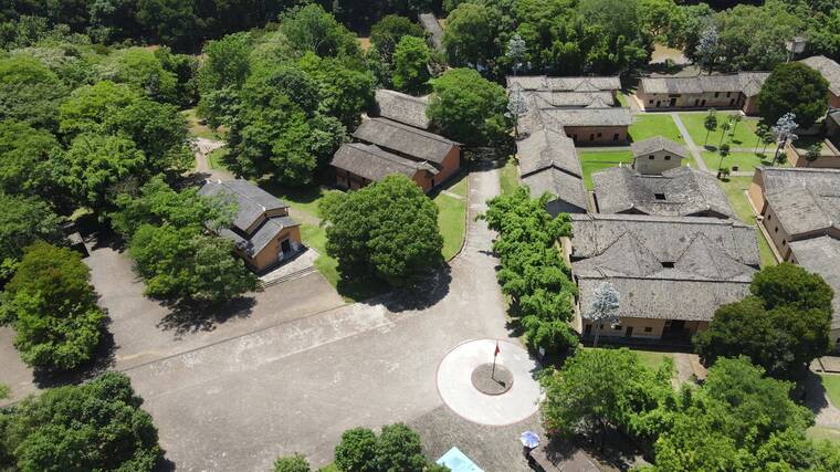 江西瑞金共和国摇篮5a景区叶坪红色旅游景区