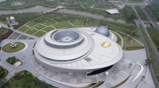 航拍环绕·上海天文馆