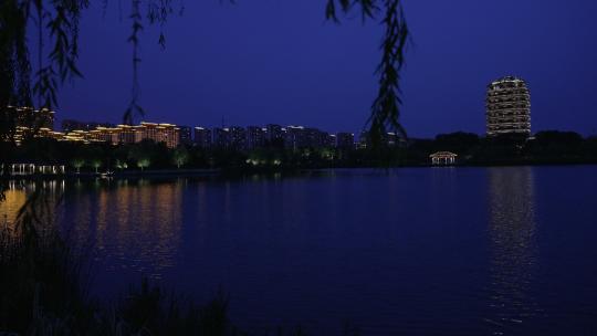 山东淄博齐盛湖公园
