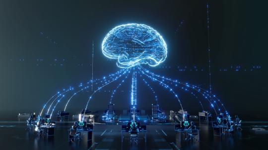 商用原创AI科技云大脑数据ChatGPT人工智能