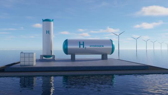 清洁能源 可持续发展 氢气储存 液氢燃料