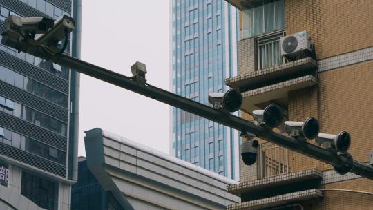 城市摄像头监控