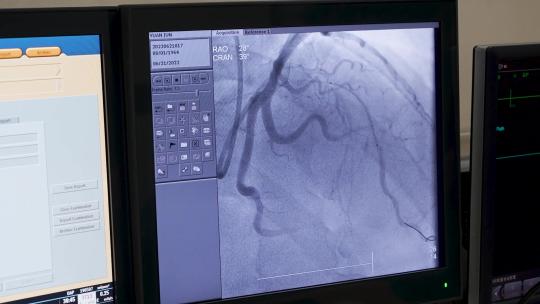 6855 手术室 导管 心脏科视频素材模板下载