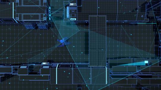数字化工厂 全息粒子科技厂房