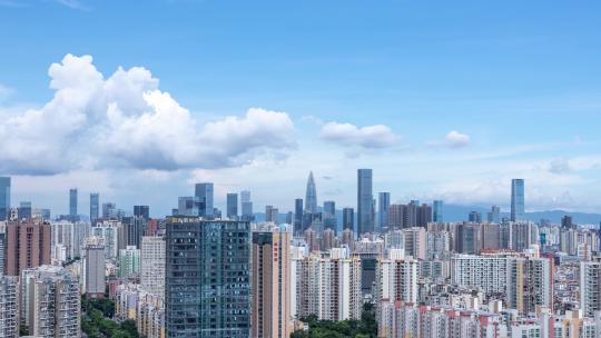 4K延时深圳城市宣传片-南山区粤海街道