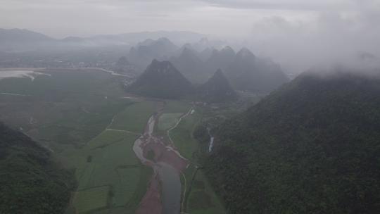 桂林山水 喀斯特地貌
