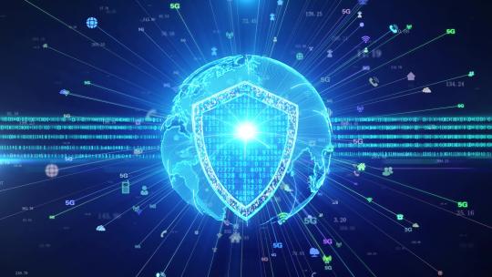 计算机数据保护和网络安全概念