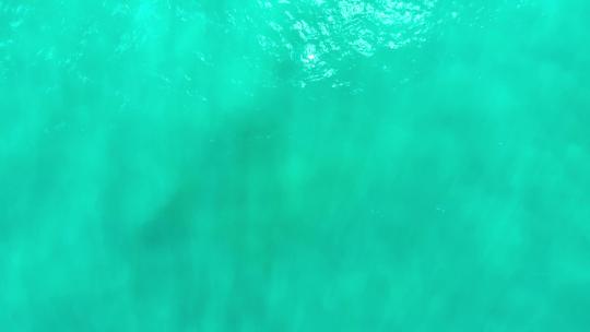 绿松石海水