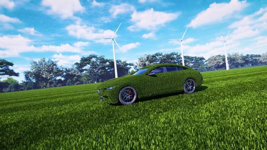 新能源汽车 绿色发展战略  低碳环保