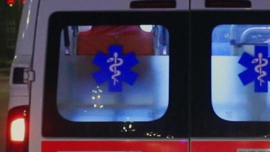 救护车急救视频素材模板下载