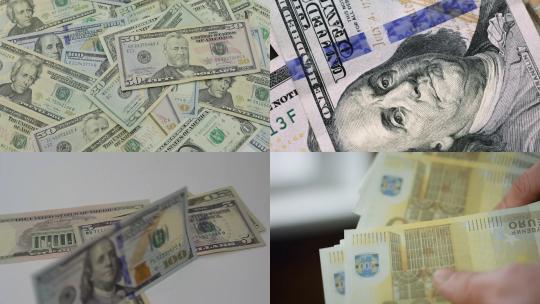 【合集】货币 钞票 纸币 美元 钱