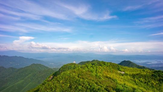 【镜头合集】湖南郴州回龙山延时摄影4k