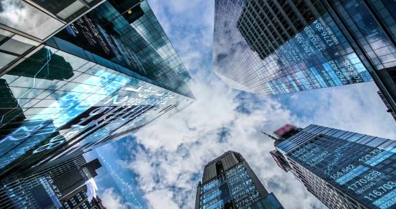 金融数字科技金融企业宣传片