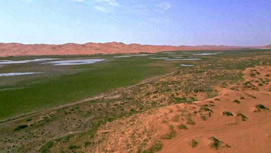 沙漠生态沙漠湖泊湿地水资源