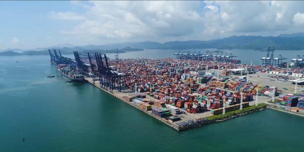 码头 港口 船  发展经济
