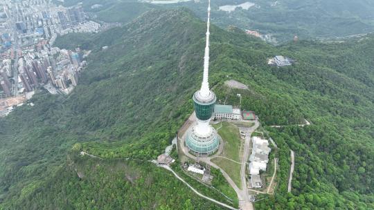 深圳标建筑宣传片 深圳梧桐山 电视塔