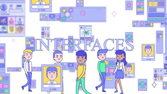 朋友圈视频网上社交图标里走动