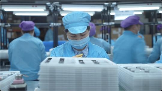 手机生产流水线 手机工厂组装流水线