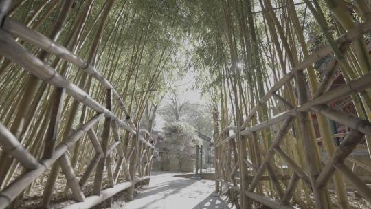 恭王府后花园 恭王府建筑